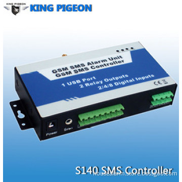 Controller Automation,switched on or off by SMS commands